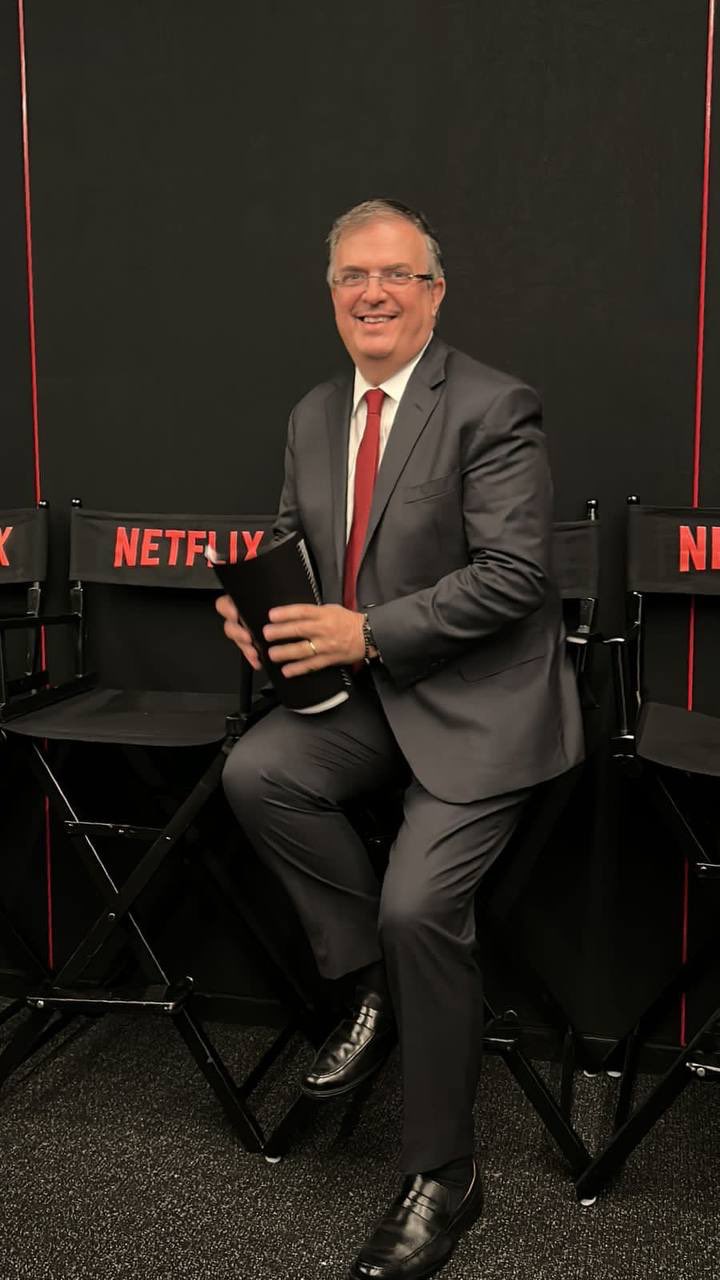 Marcelo Ebard Netflix