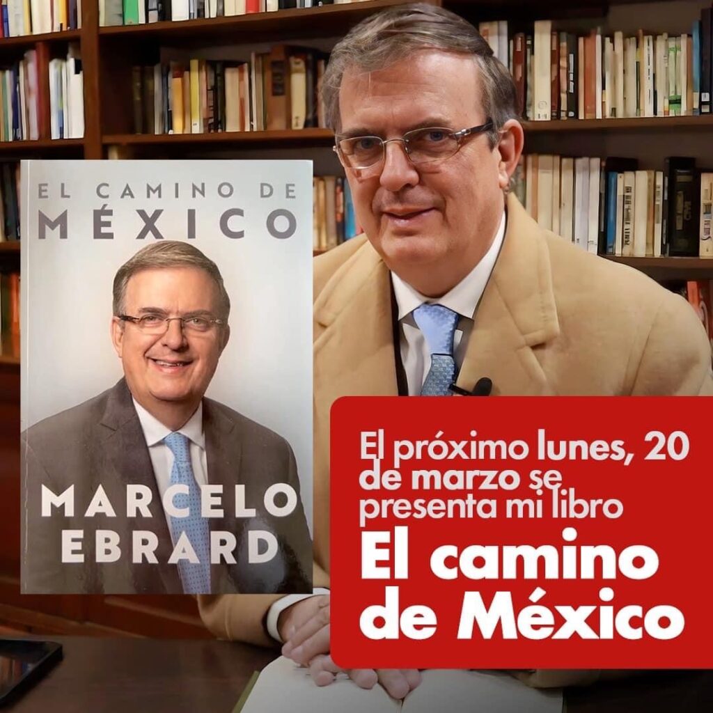 Marcelo Ebrard libro