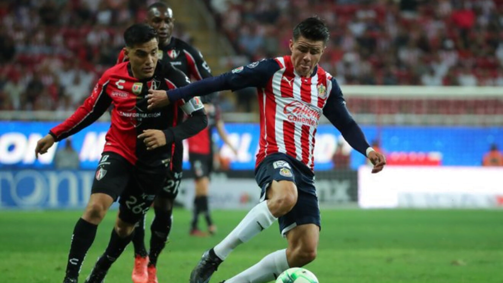 chivas vs atlas