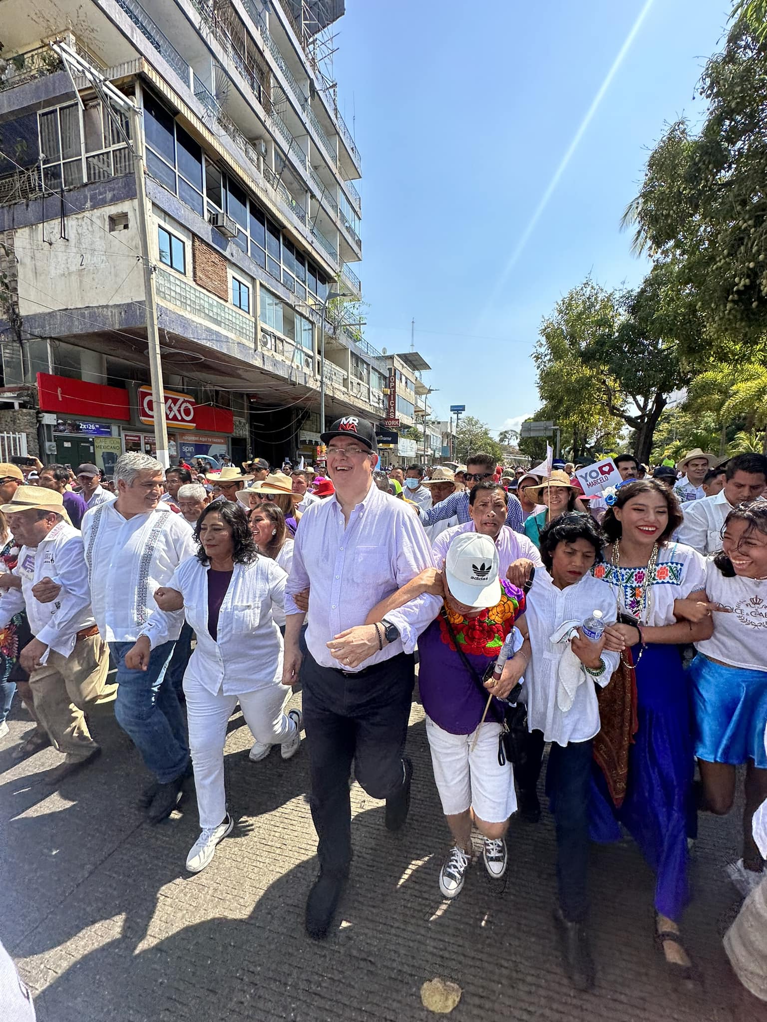 marcelo ebrard acapulco