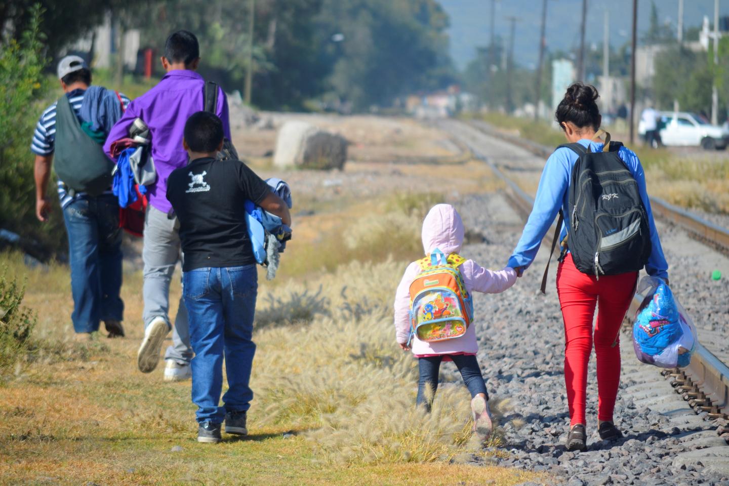 retos migracion México