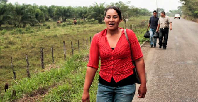 mujeres migrantes