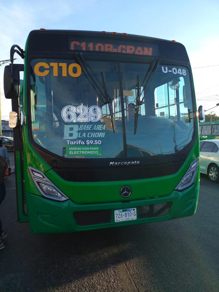 servicio transporte publico