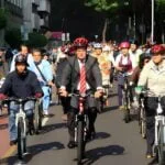 Marcelo Ebrard ecobici