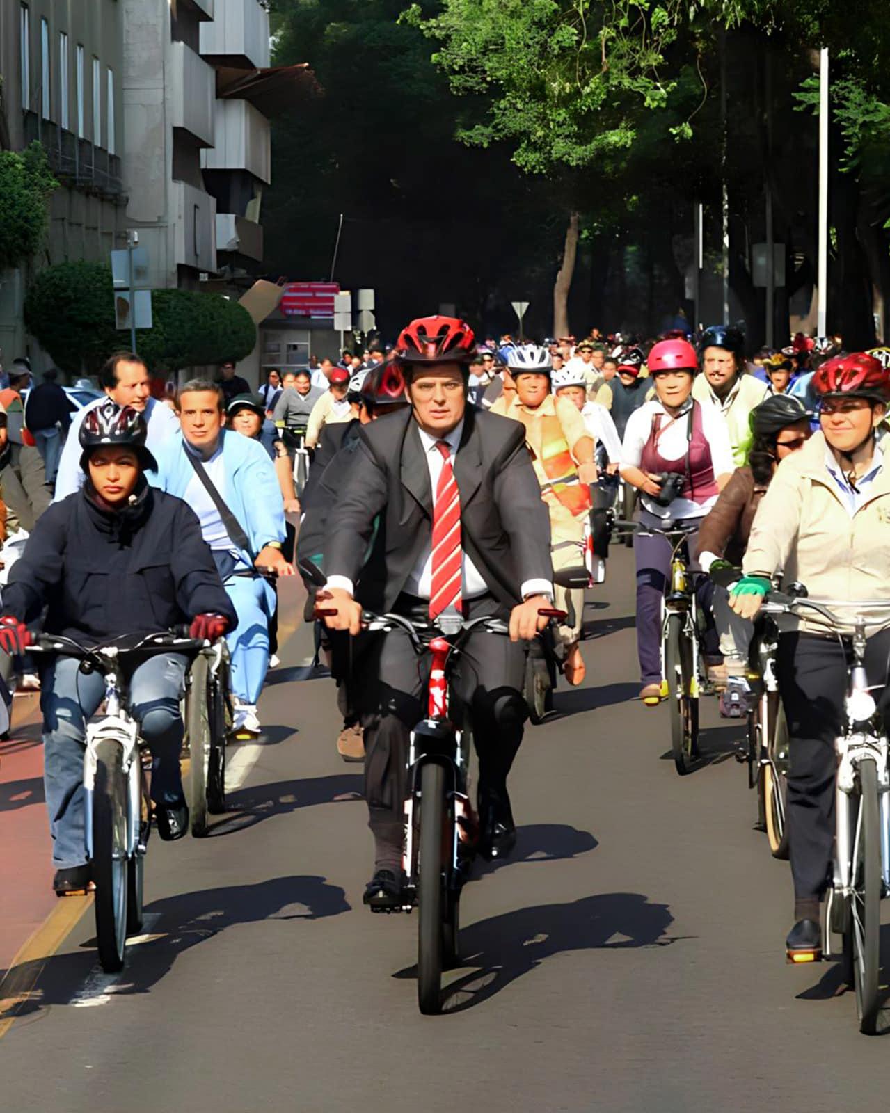 Marcelo Ebrard ecobici