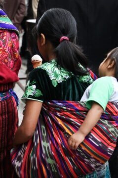 embarazo niña indigena