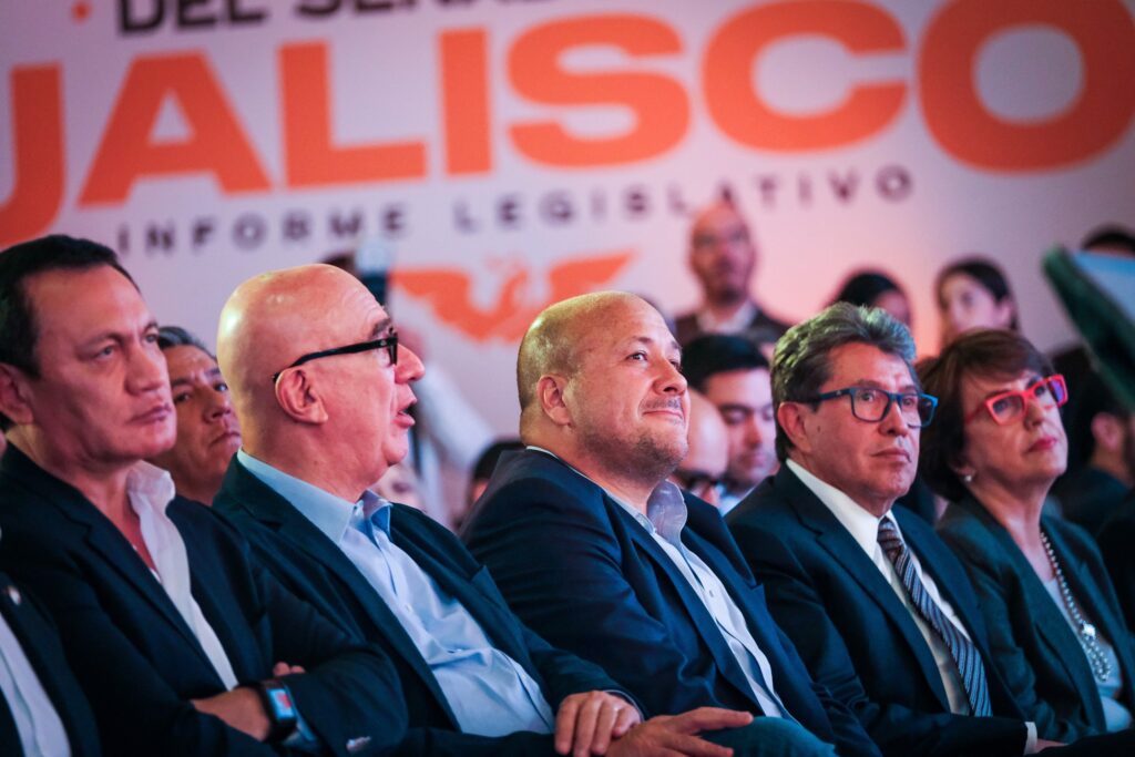 enrique Alfaro y Dante Delgado