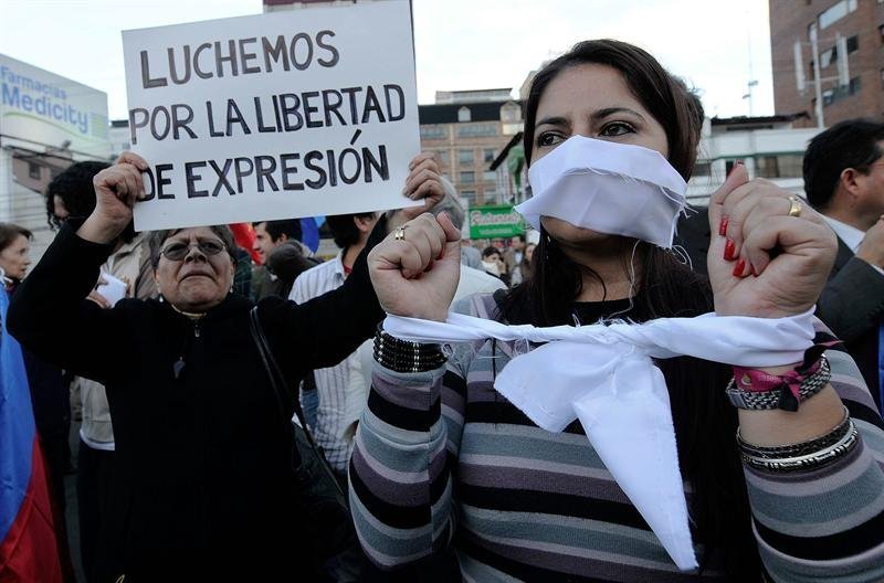 libertad de expresion