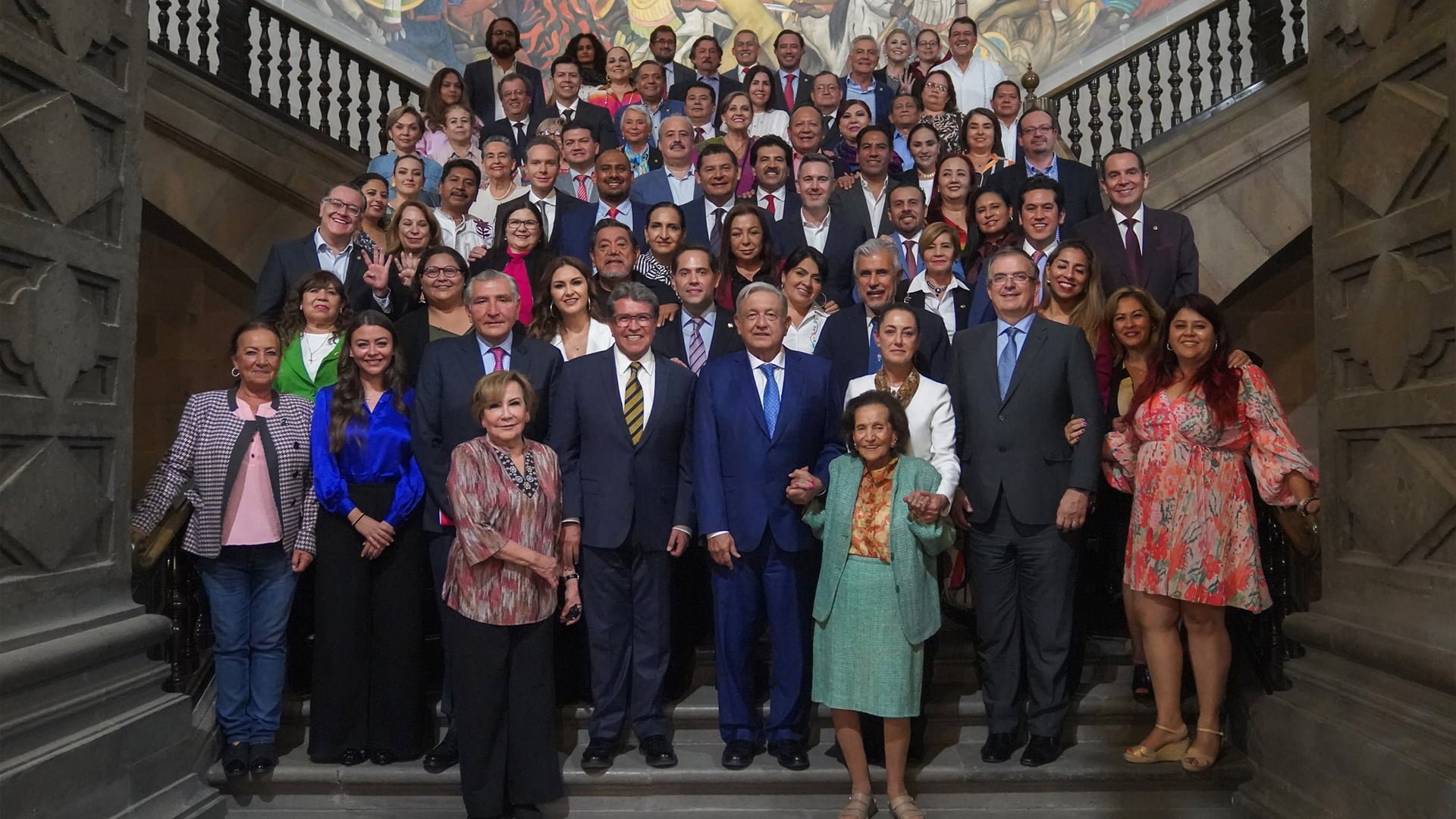 senadores de morena desvergonzados