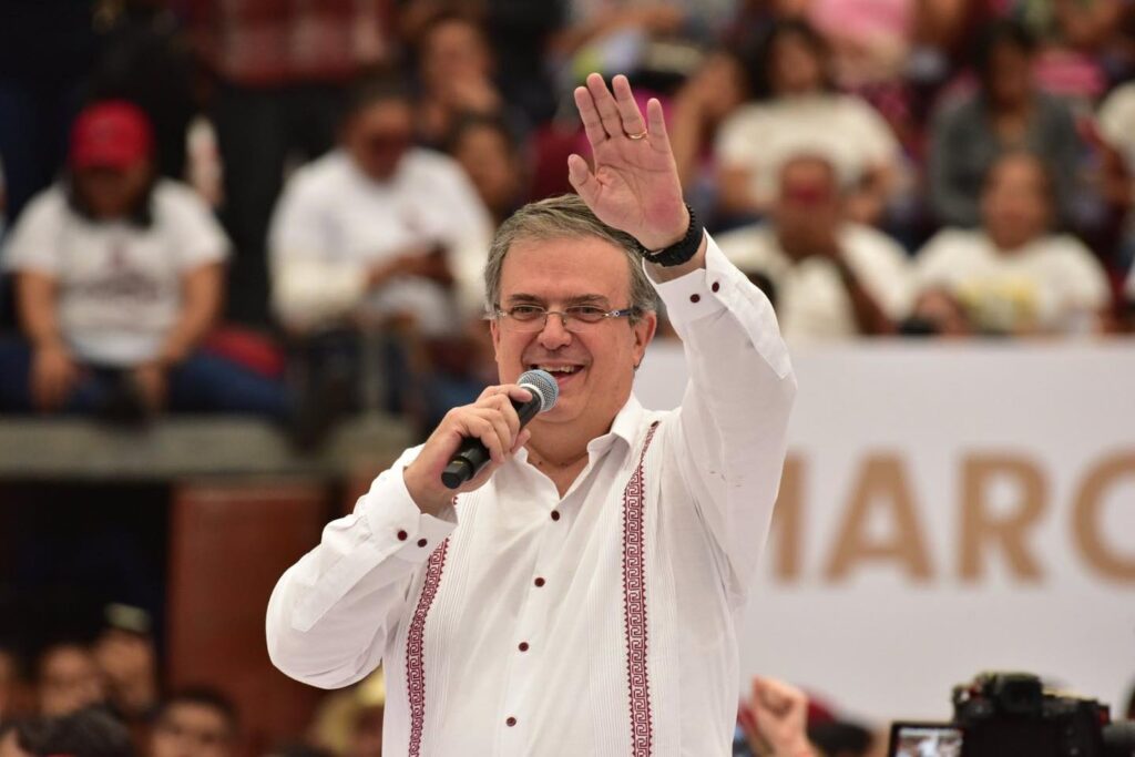 Marcelo Ebrard renuncia