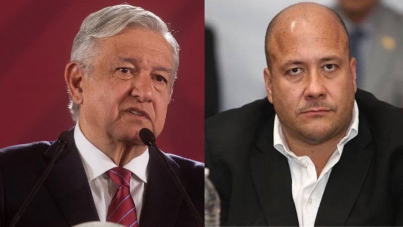 Enrique Alfaro y Andrés Manuel lopez Obrador