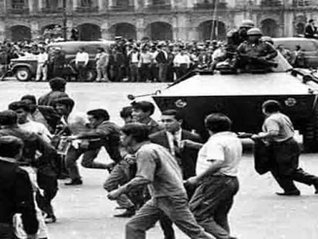 Movimiento Estudiantil 1968 México