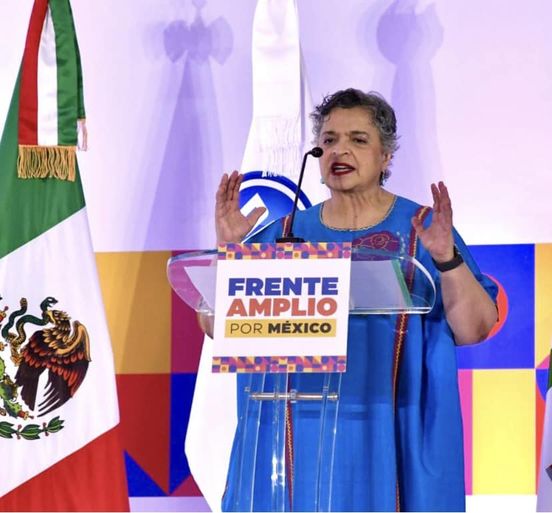 beatriz paredes Frente Amplio por México Foro