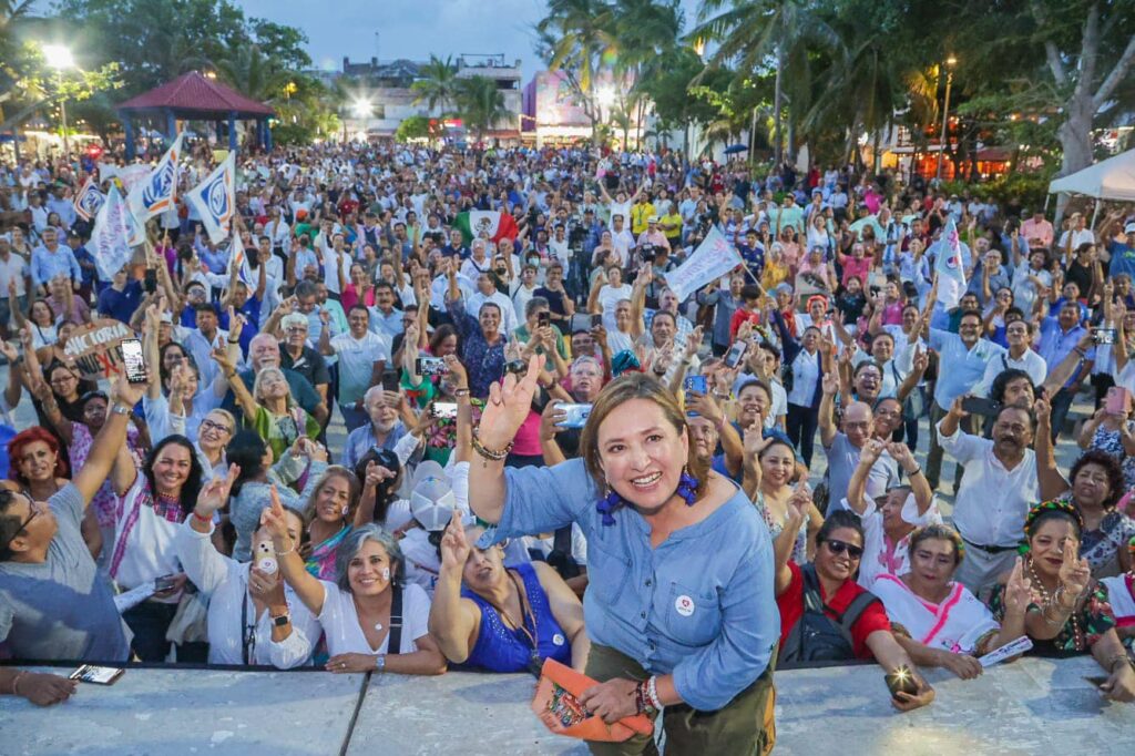 xochitl galvez Frente Amplio por México Foro