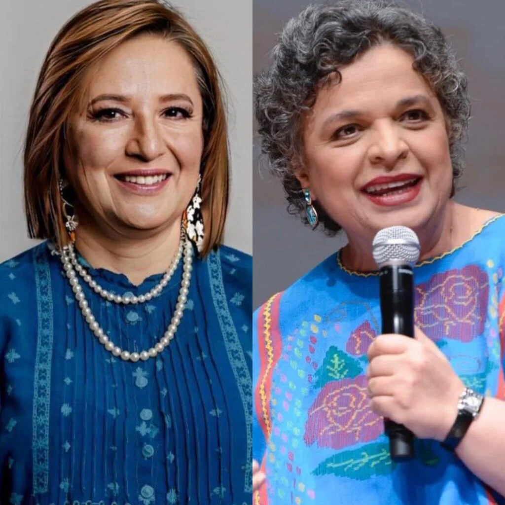 Xóchitl Gálvez y Beatriz Paredes Frente Amplio