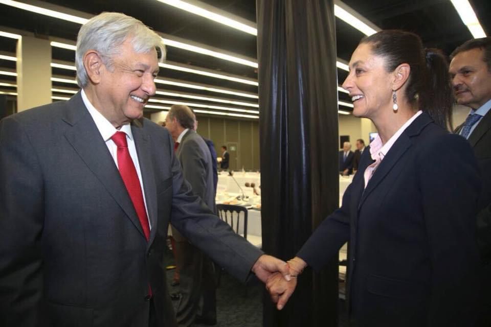 Claudia Sheinbaum Andrés Manuel López Obrador