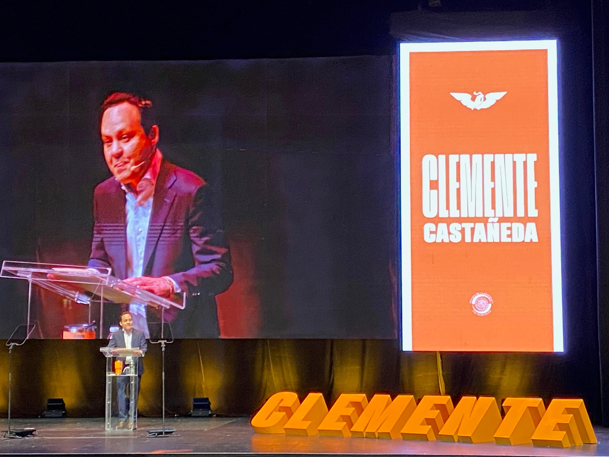 Clemente Castañeda candidato Jalisco