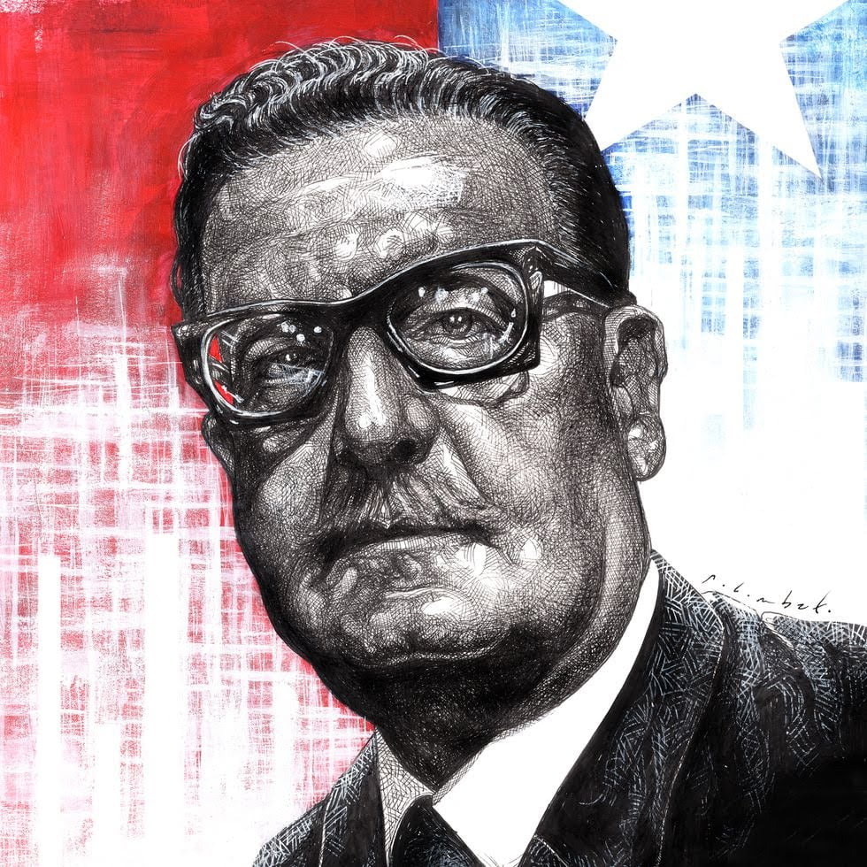 Salvador Allende Golpe militar Chile