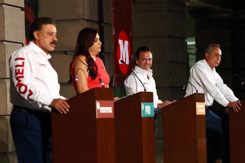 debates proceso electoral Jalisco Guadalajara