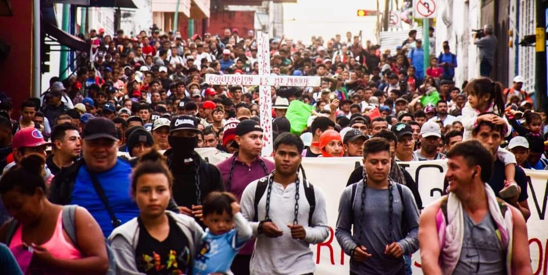 caravana migrante mas grande