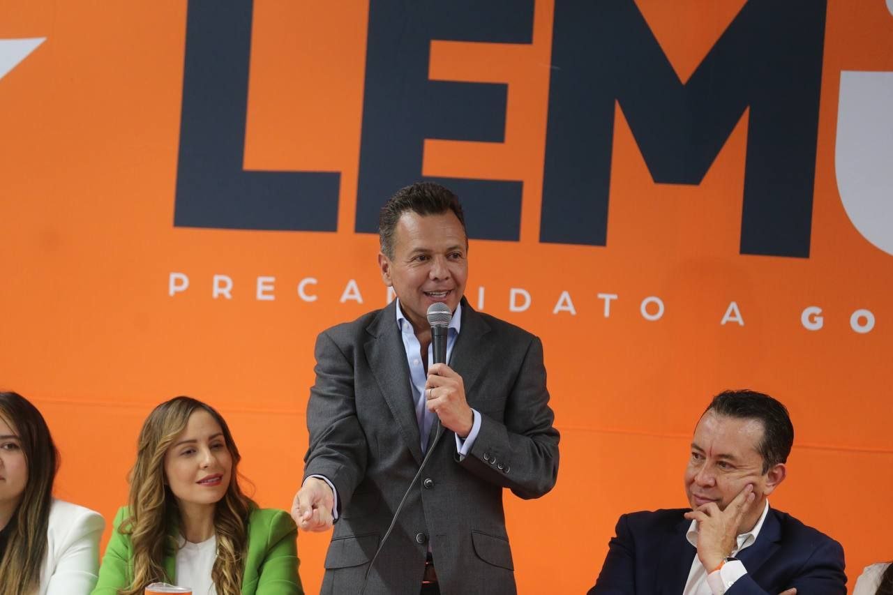 pablo lemus navarro candidato MC gubernatura