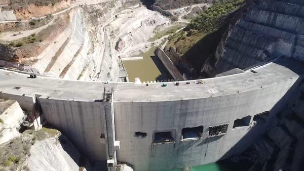 Presa El Zapotillo Altos Jalisco