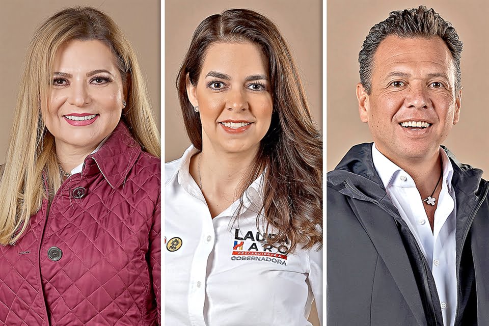 Claudia Delgadillo Laura Haro Pablo Lemus Casa Jalisco