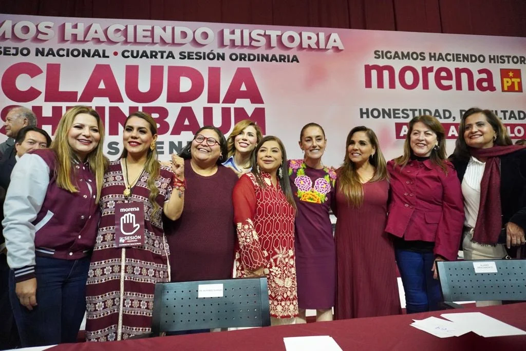 claudia Delgadillo y Claudia Sheinbaum