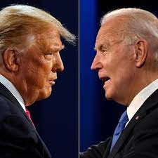 Joe Biden Donald Trump