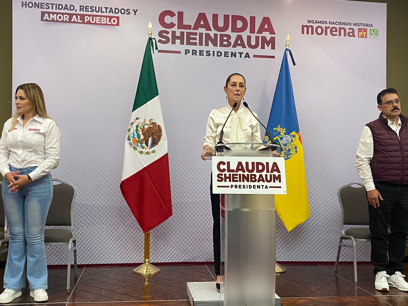 Claudia Sheinbaum visita Guadalajara