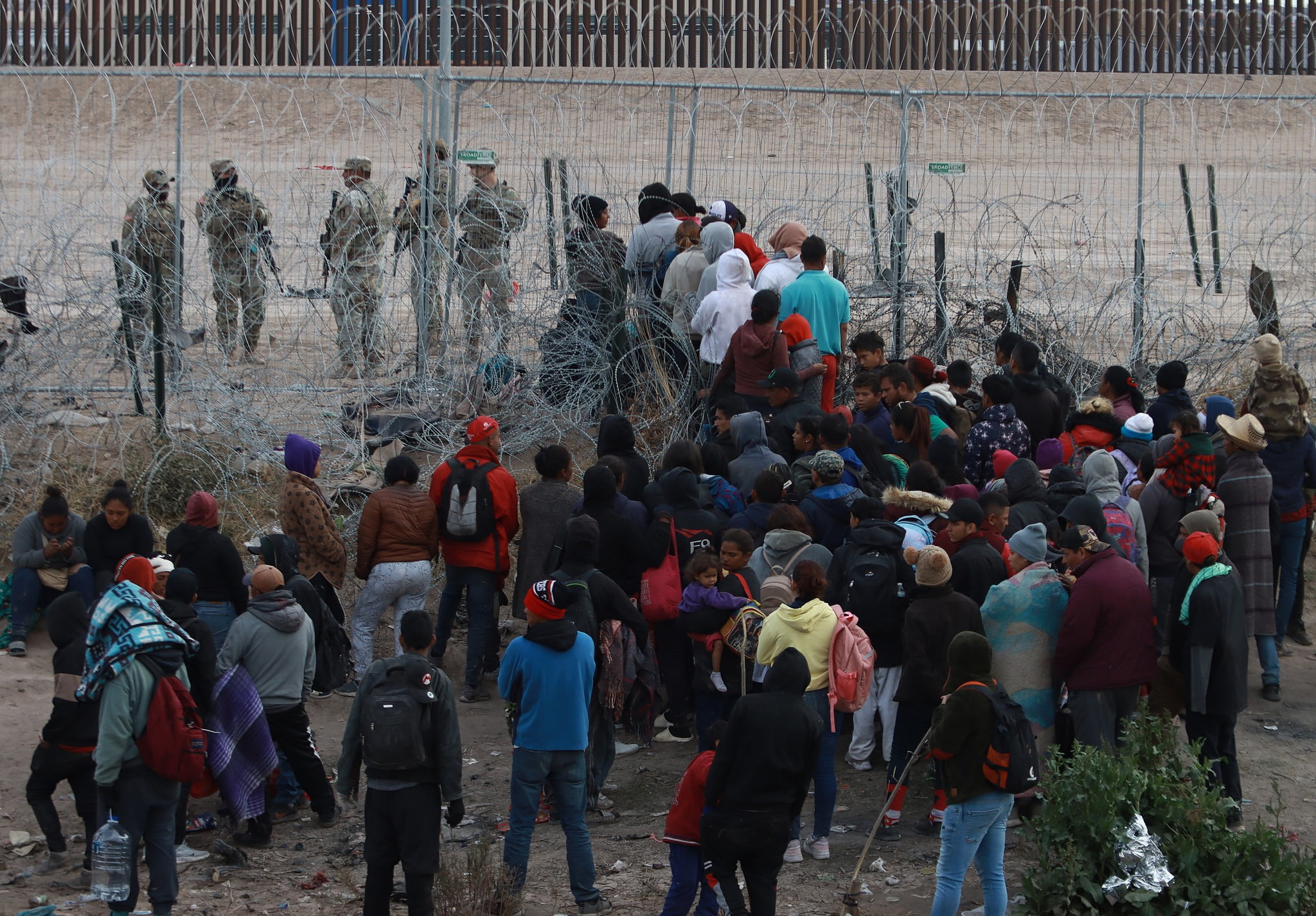 La ley SB4 en Texas. La criminalización de los migrantes Proyecto