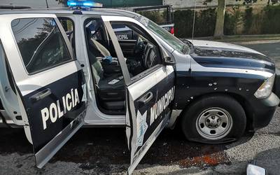 policías peligro seguridad