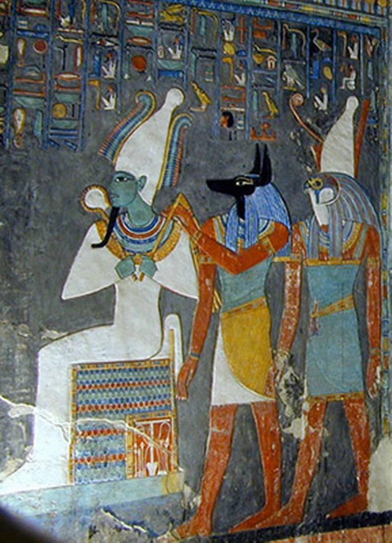 Osiris juicio