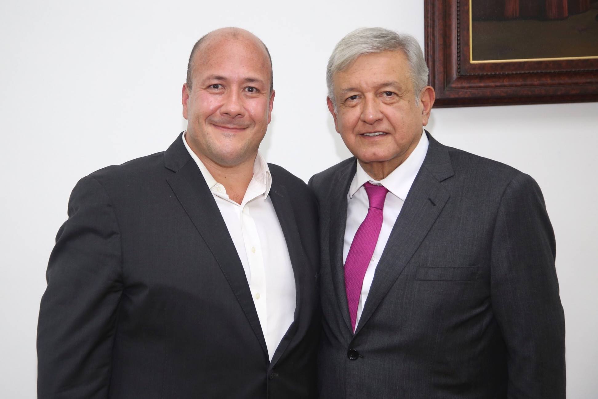 Enrique Alfaro Andrés Manuel López Obrador Jalisco