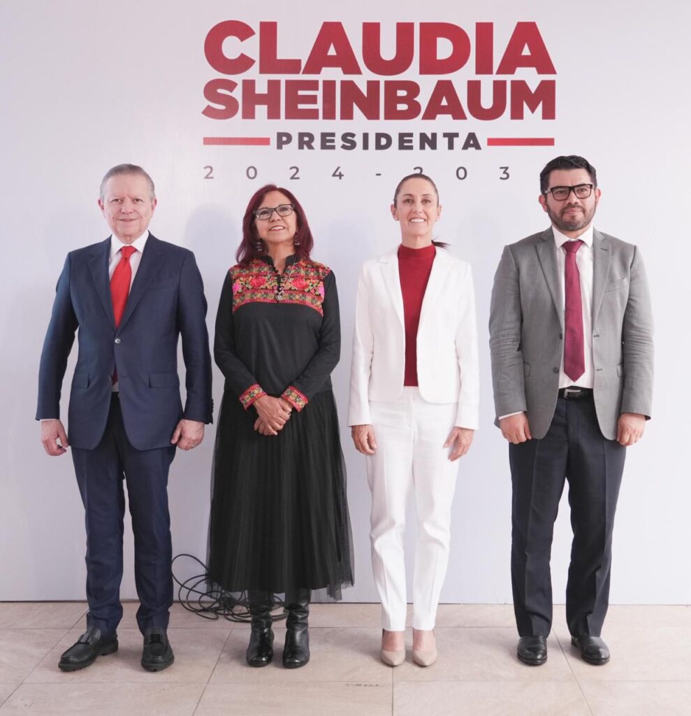 nuevo gobierno federal Claudia Sheinbaum