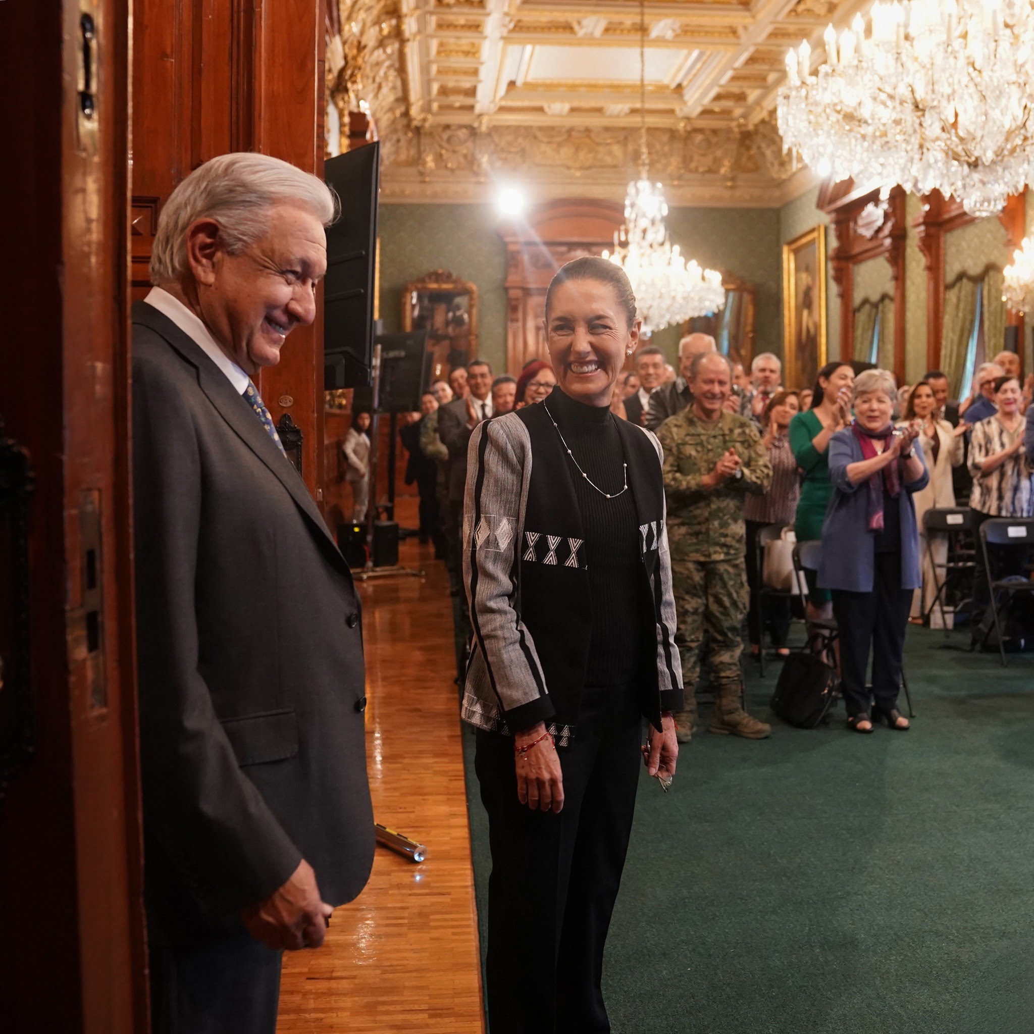 Andrés Manuel López Obrador, Claudia Sheinbaum Tlajomulco preocupaciones politicas