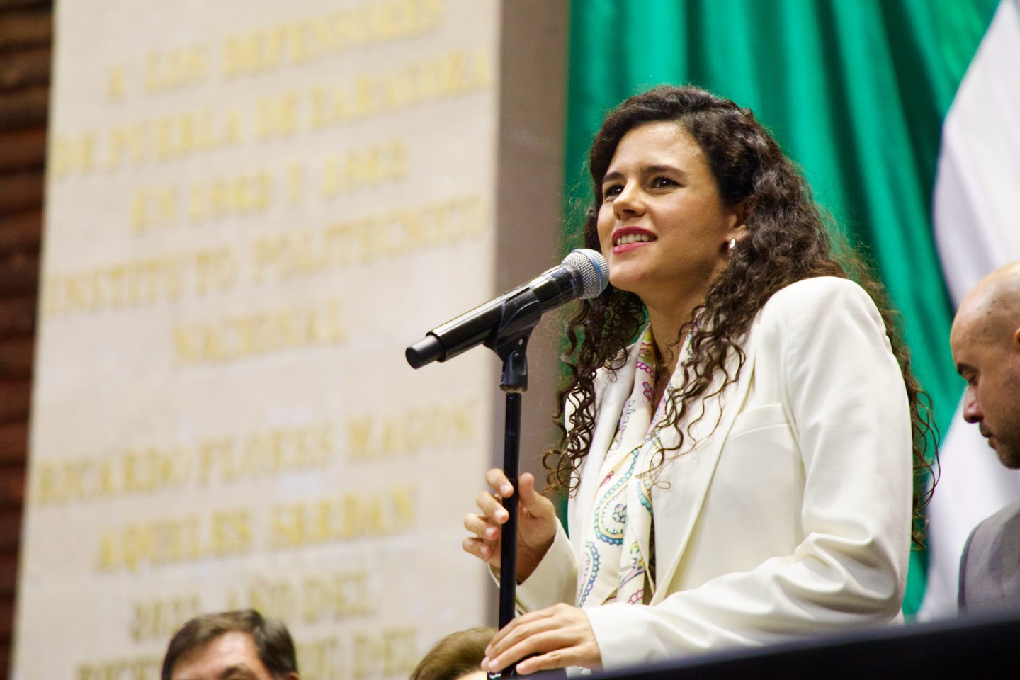 Morena Luisa María Alcalde elegible