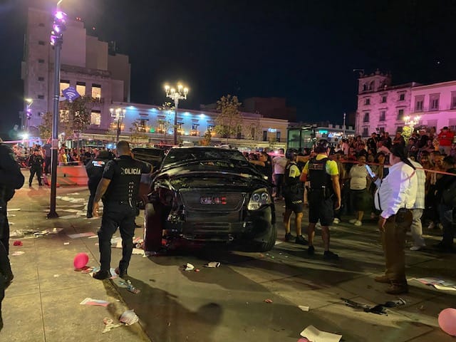 de la Rambla al atropellamiento masivo Catedral