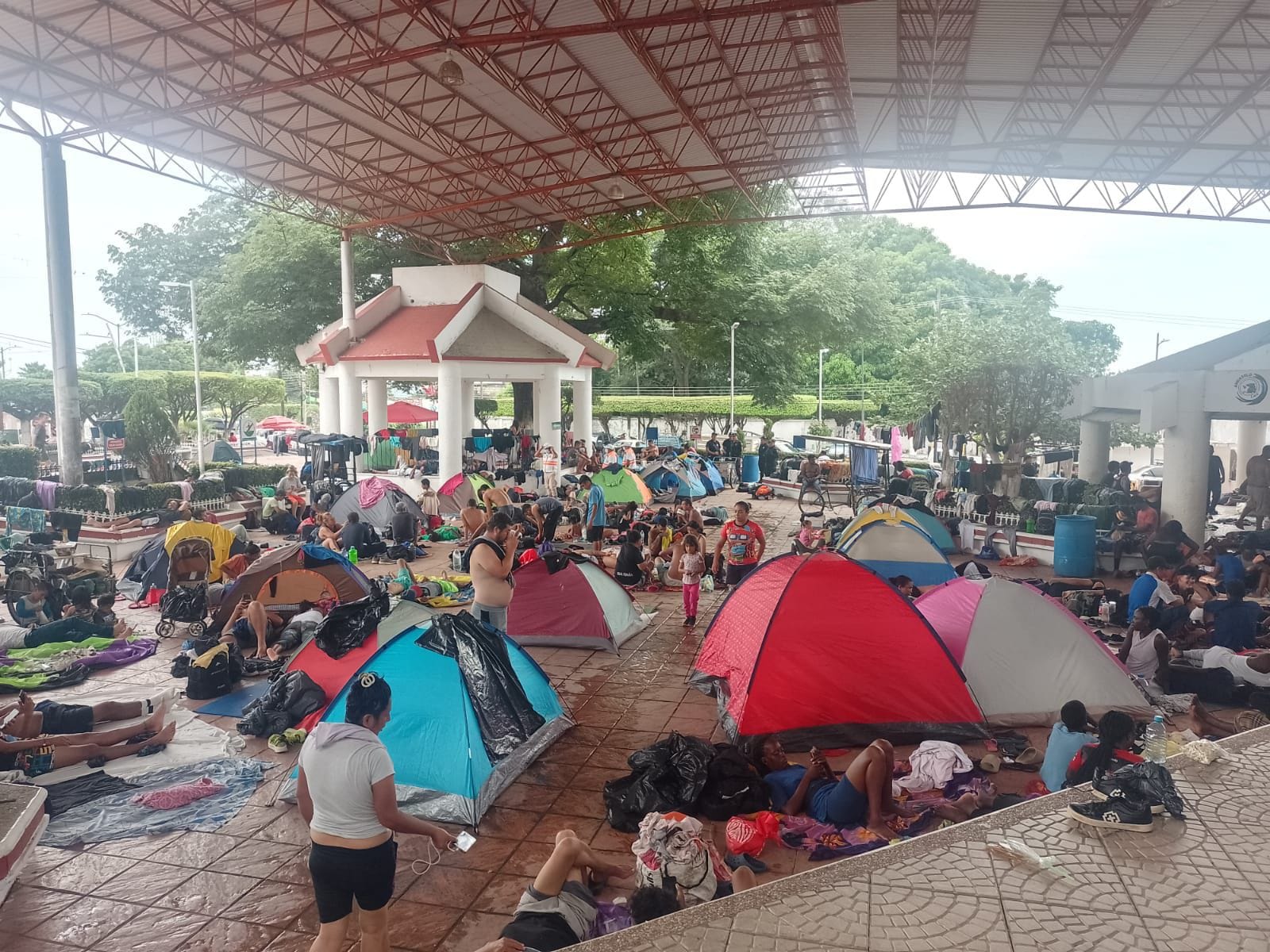 caravana migrante Estados Unidos