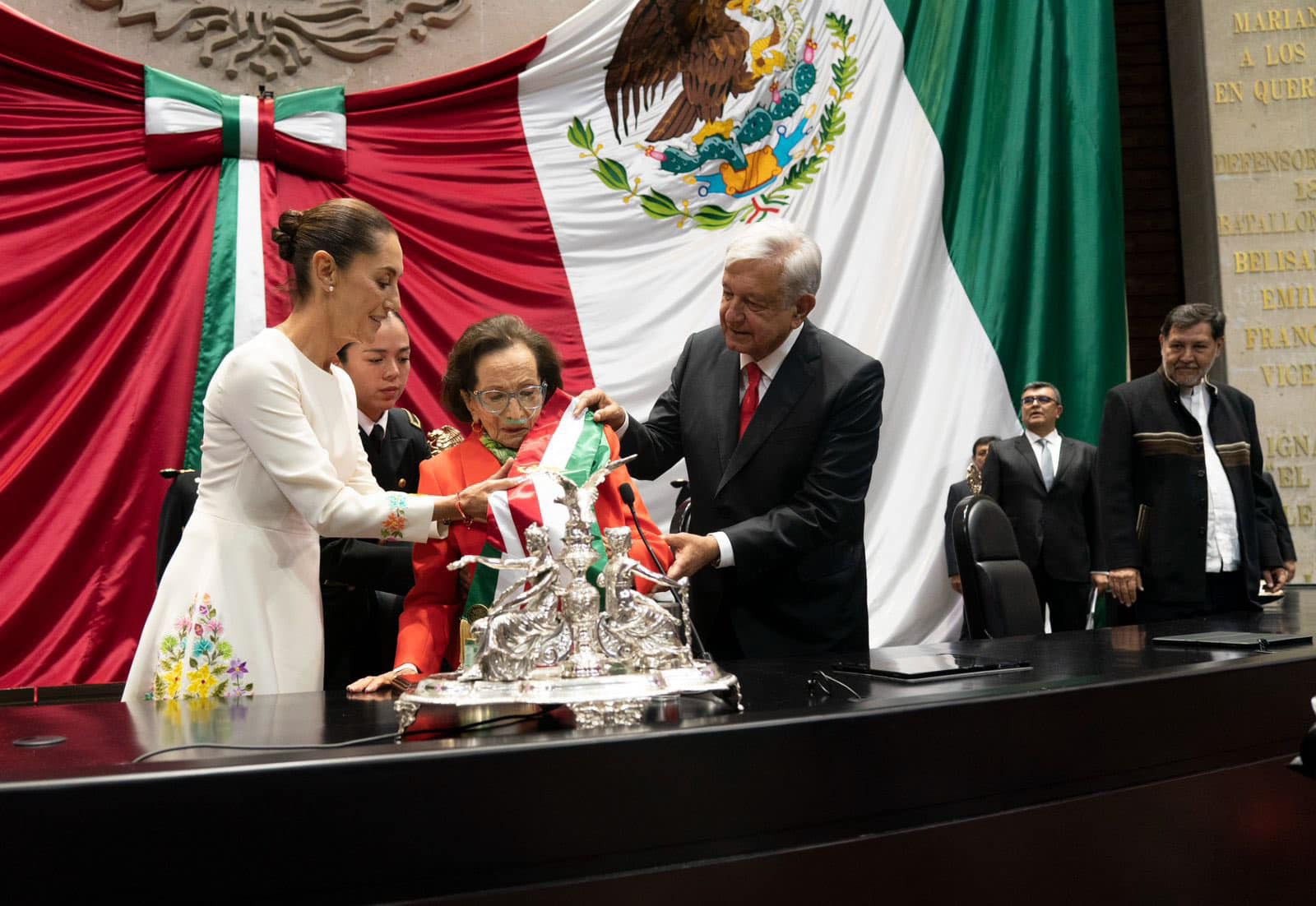 Mexico nuevo ciclo en la politica con Sheinbaum