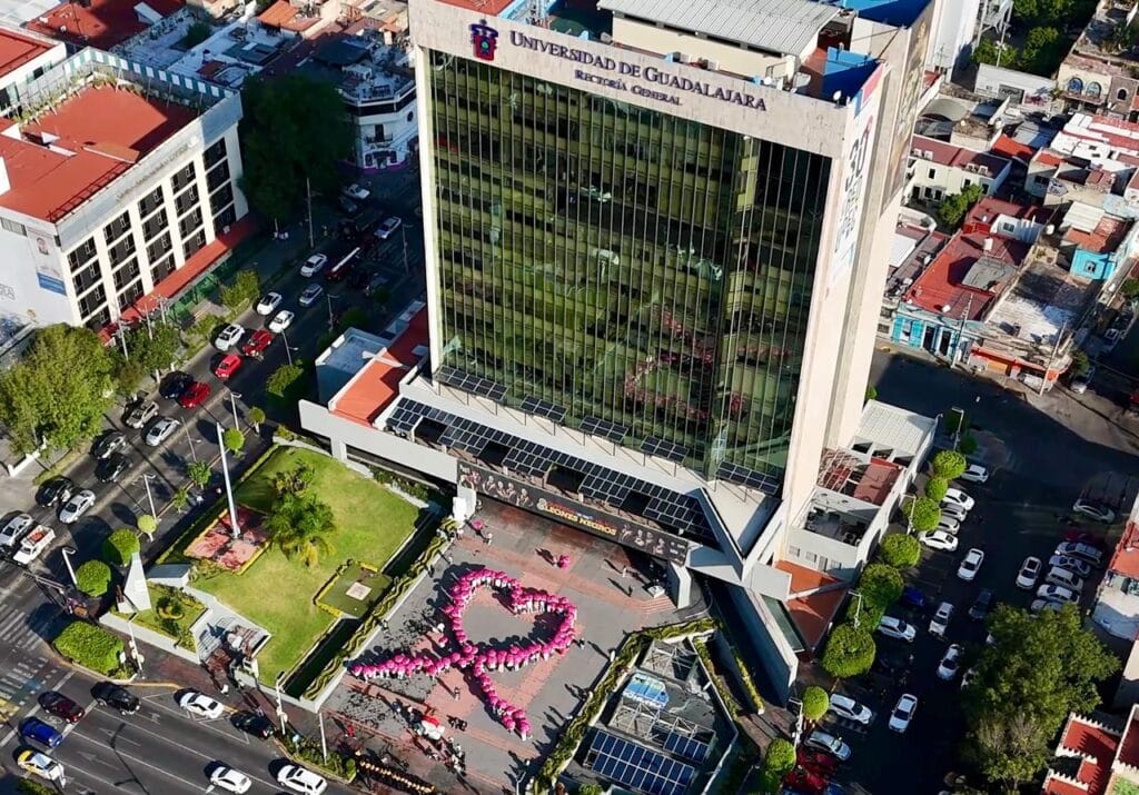 rectoría Universidad de Guadalajara