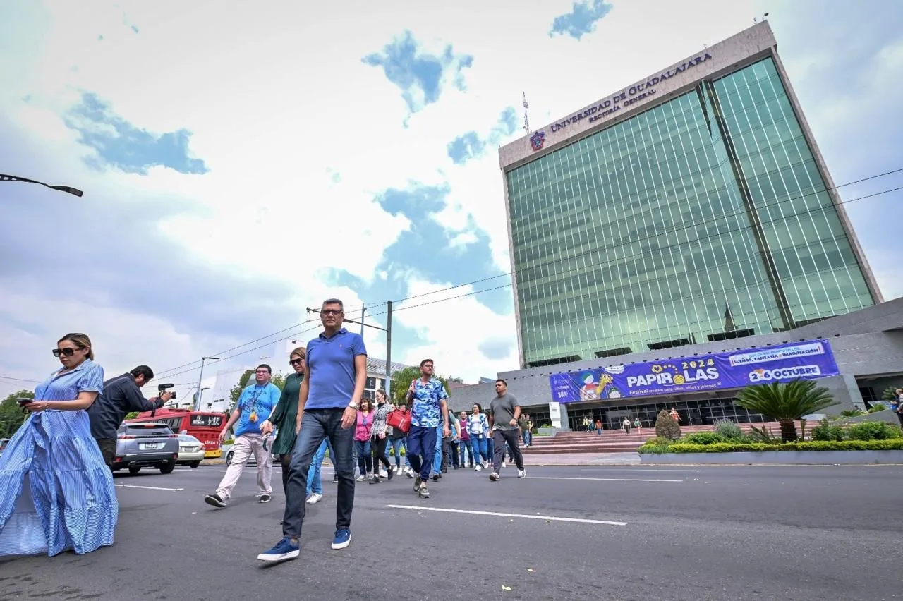 Universidad de Guadalajara rector