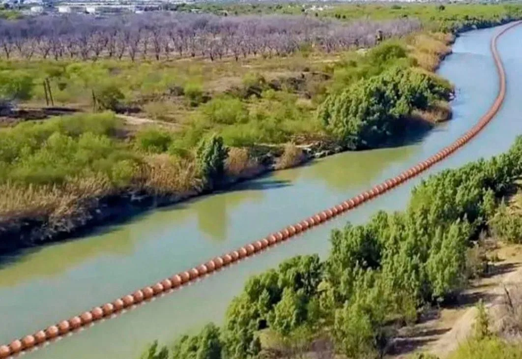 México y EU firman acuerdo sobre gestion del agua del Río Bravo