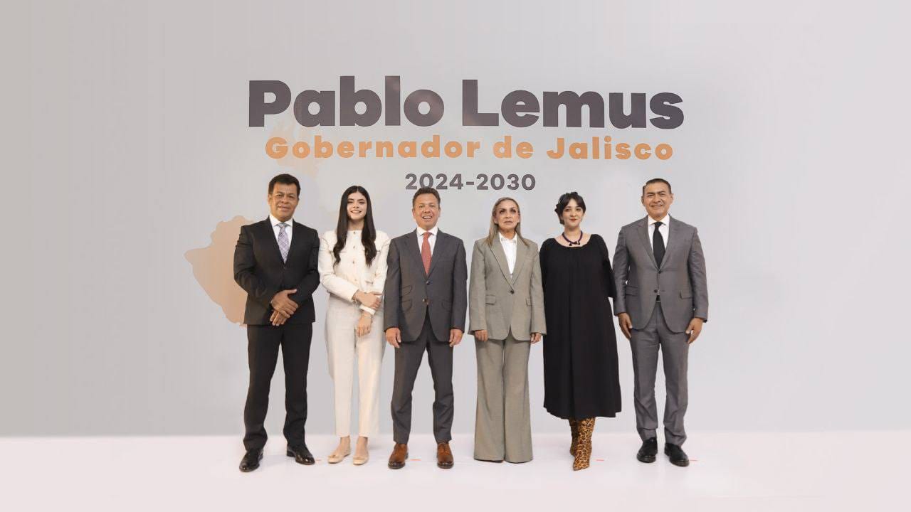 La nueva administración de Jalisco, Pablo Lemus