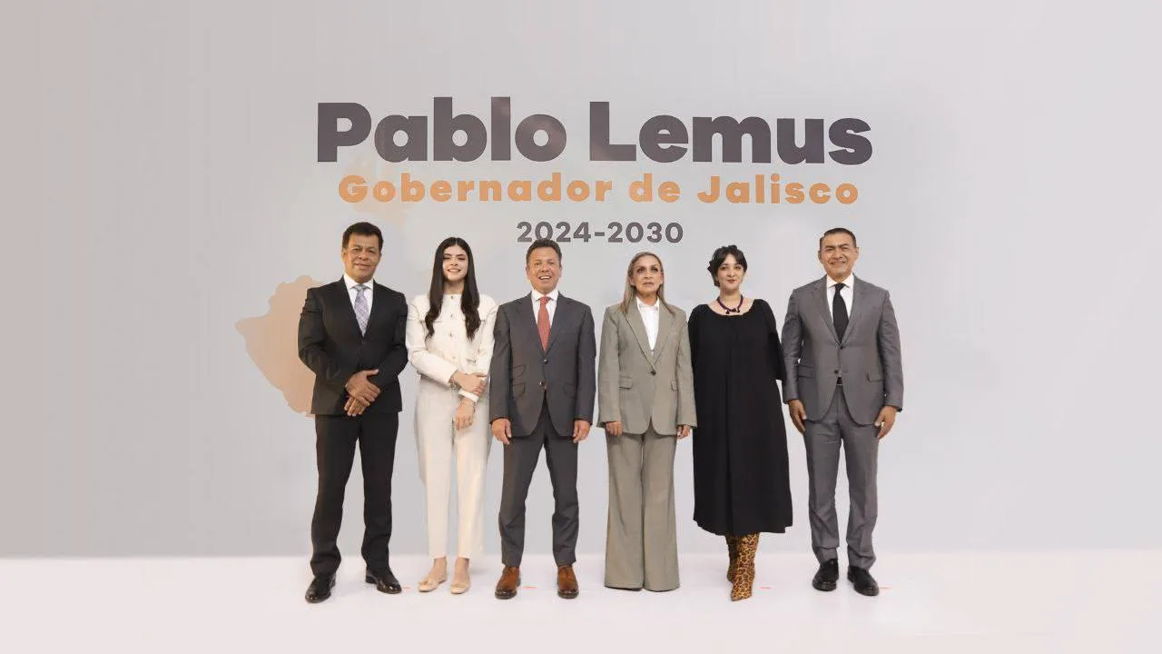 La nueva administración de Jalisco, Pablo Lemus