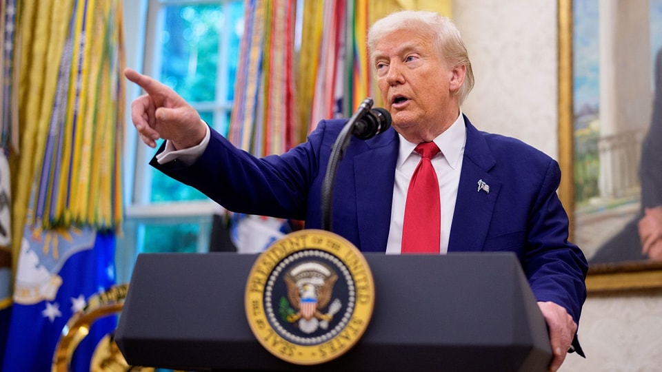 Estados Unidos Donald Trump dictador