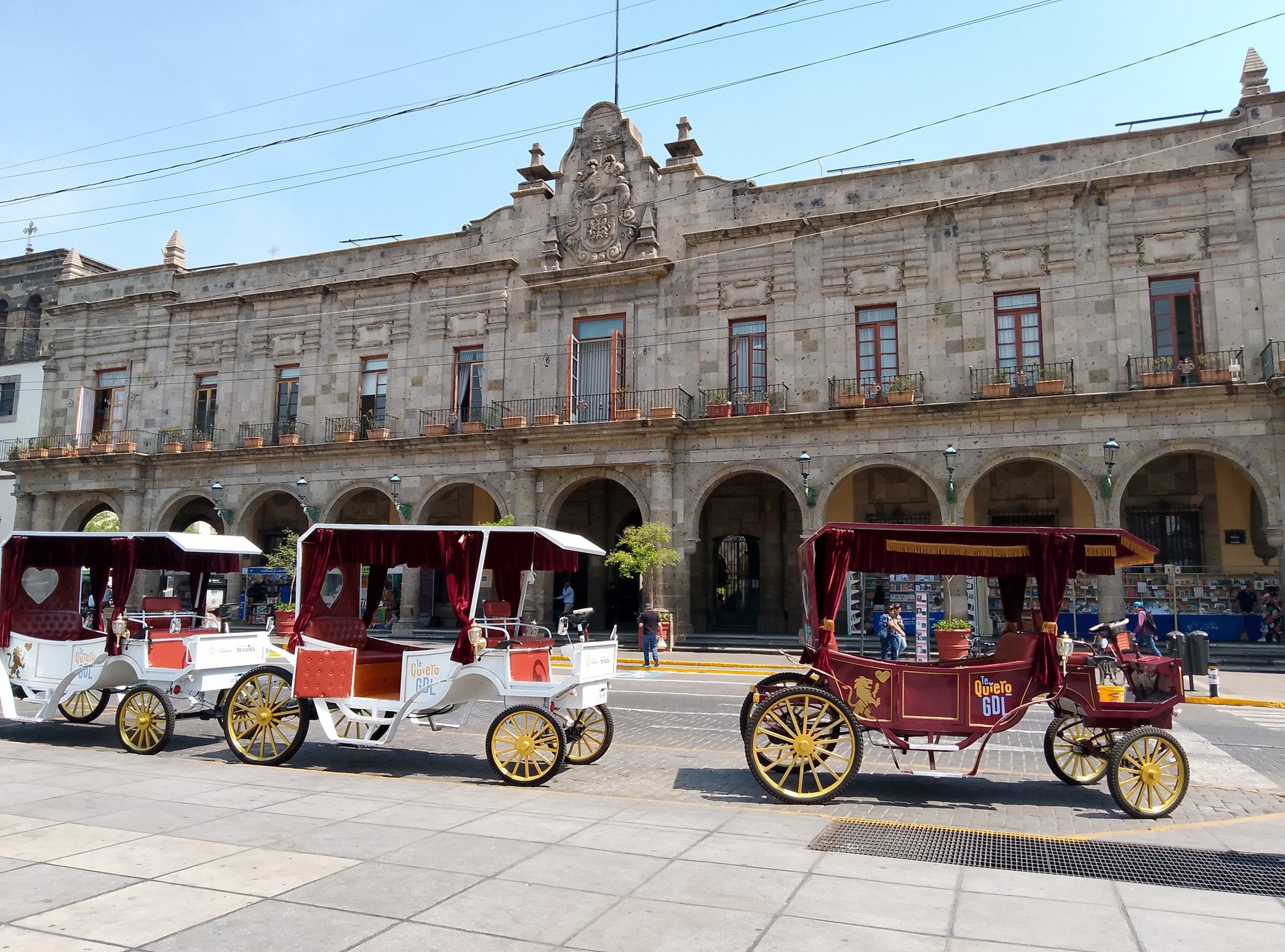 explorando el centro de Guadalajara