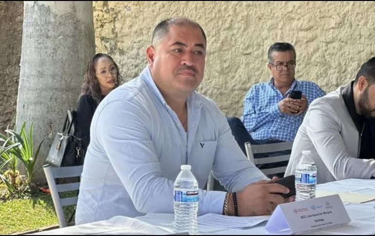 alcalde de Teuchitlán detenido