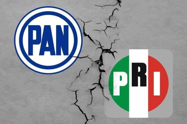 PRI PAN Movimiento Ciudadano