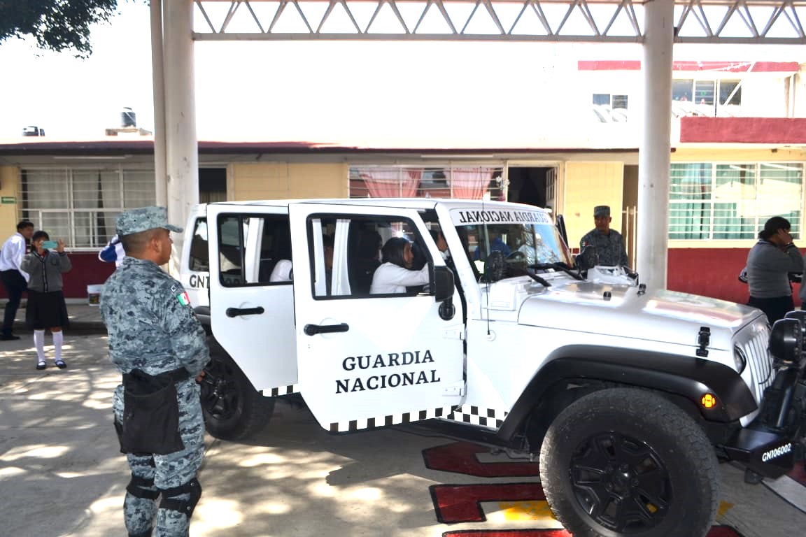 La distorsion de la seguridad publica guardia nacional Claudia Sheinbaum